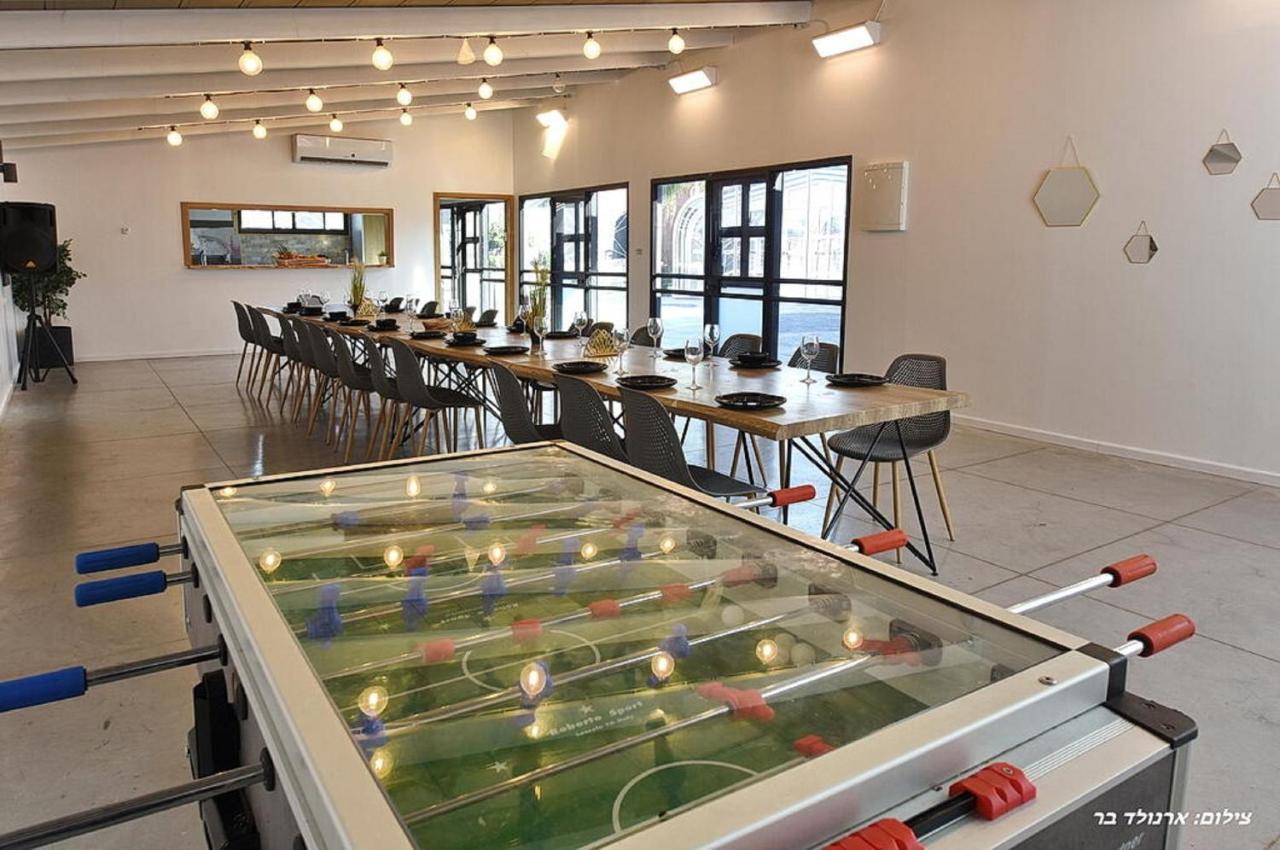 אוטופיה בצפון - מתחם אירוח מפואר Shahar Exterior foto