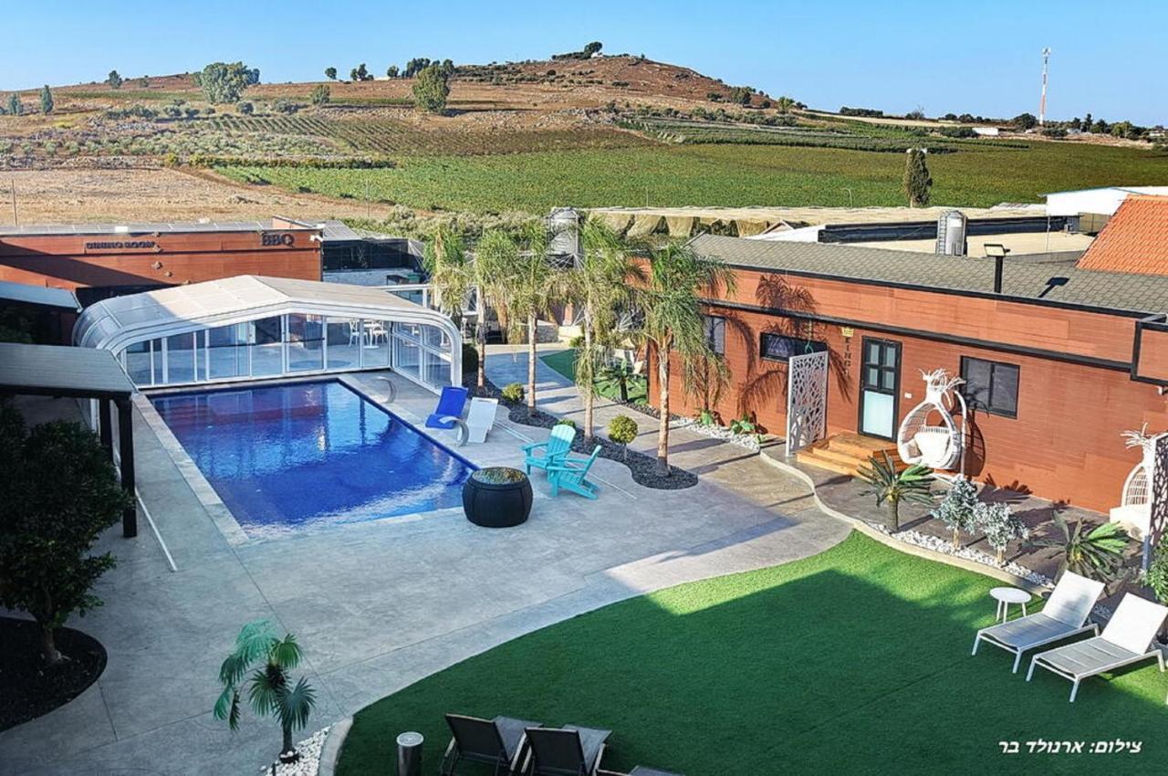 אוטופיה בצפון - מתחם אירוח מפואר Shahar Exterior foto