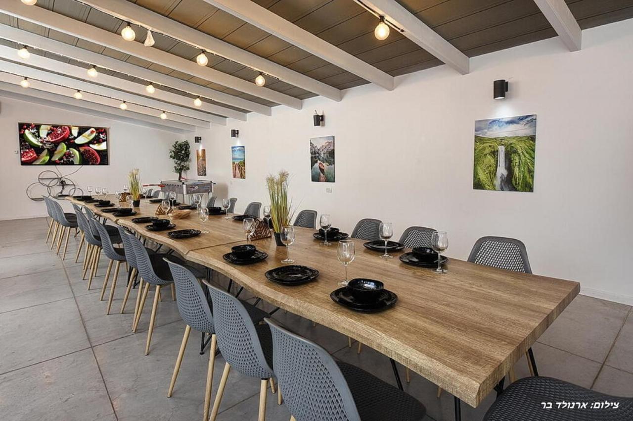אוטופיה בצפון - מתחם אירוח מפואר Shahar Exterior foto