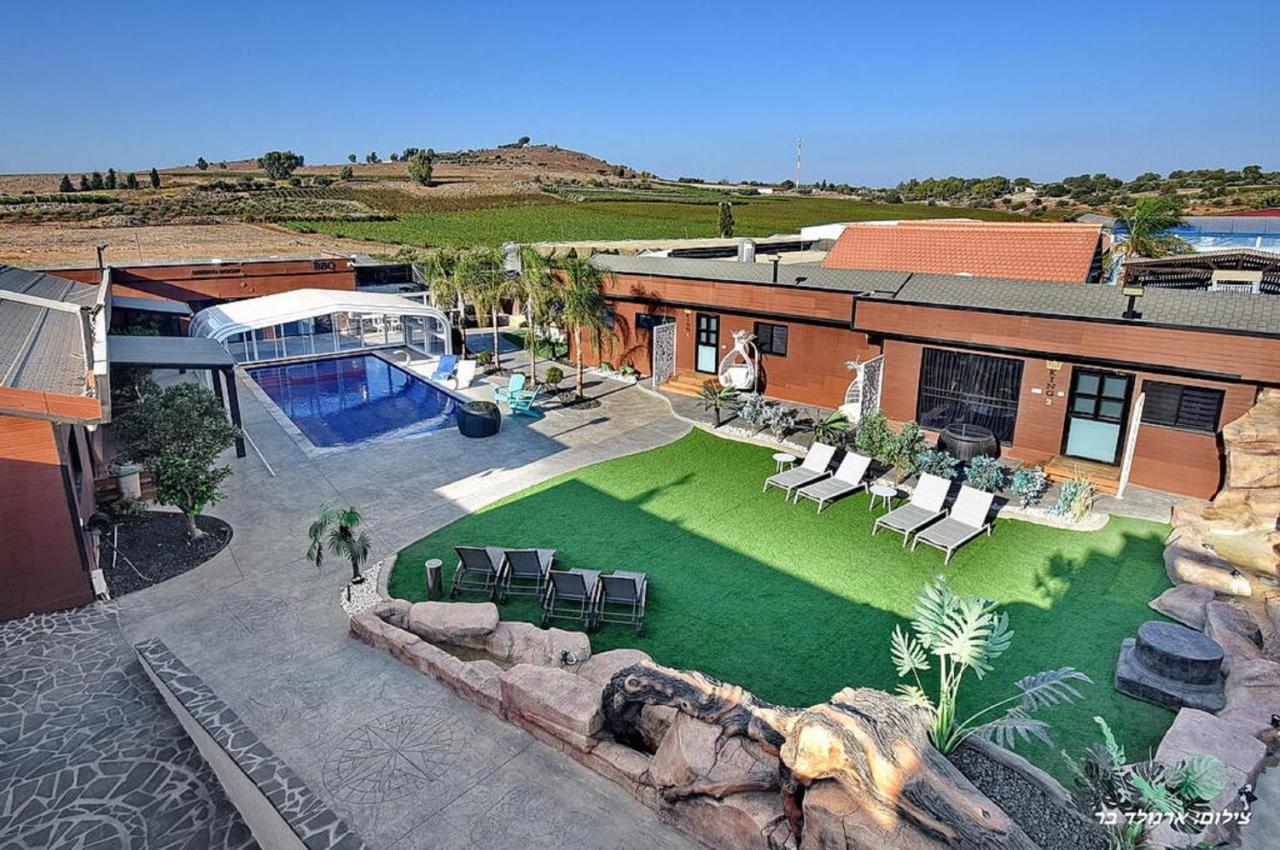 אוטופיה בצפון - מתחם אירוח מפואר Shahar Exterior foto