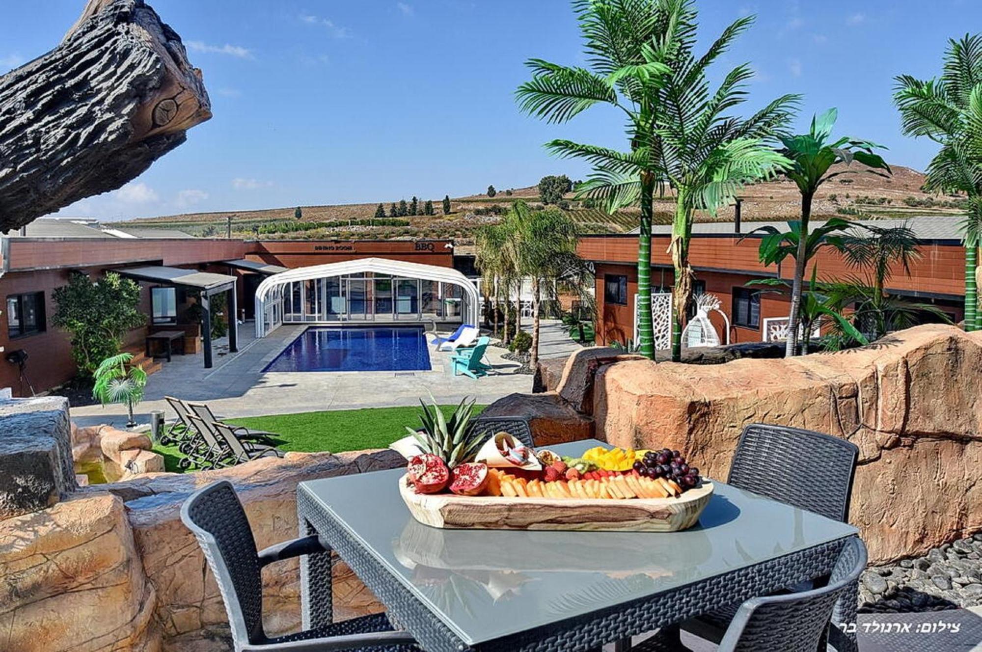 אוטופיה בצפון - מתחם אירוח מפואר Shahar Exterior foto
