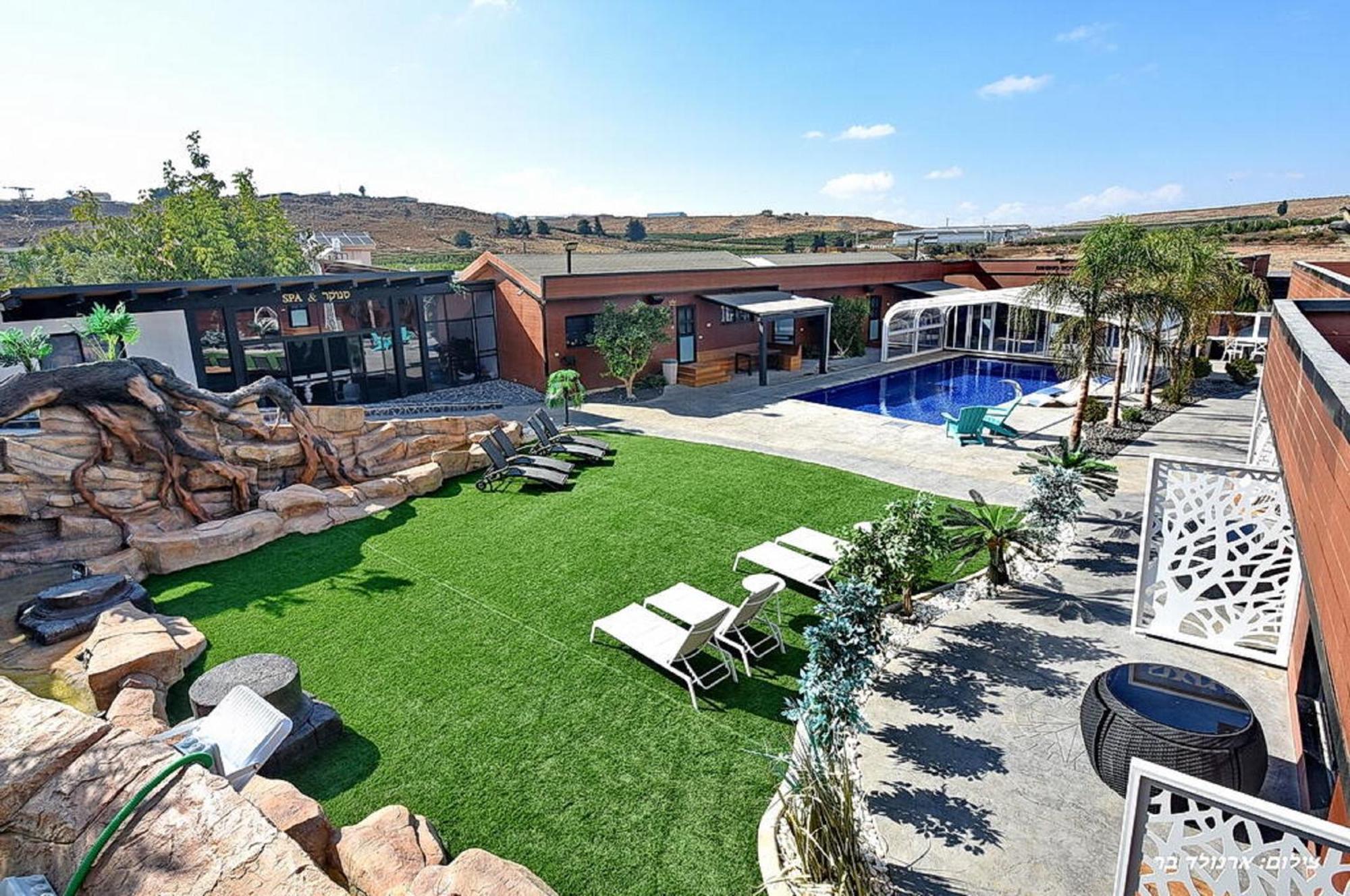 אוטופיה בצפון - מתחם אירוח מפואר Shahar Exterior foto