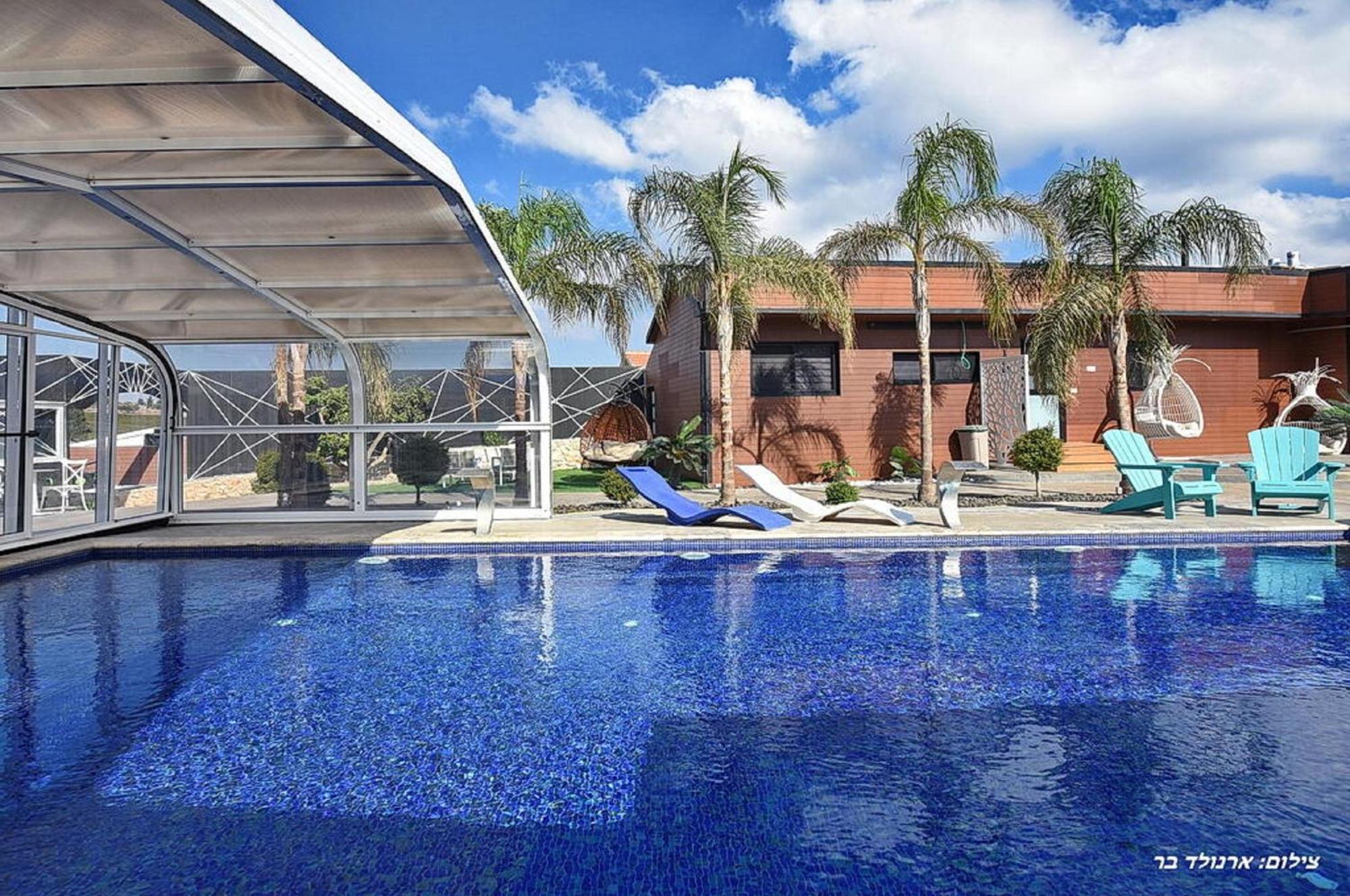 אוטופיה בצפון - מתחם אירוח מפואר Shahar Exterior foto
